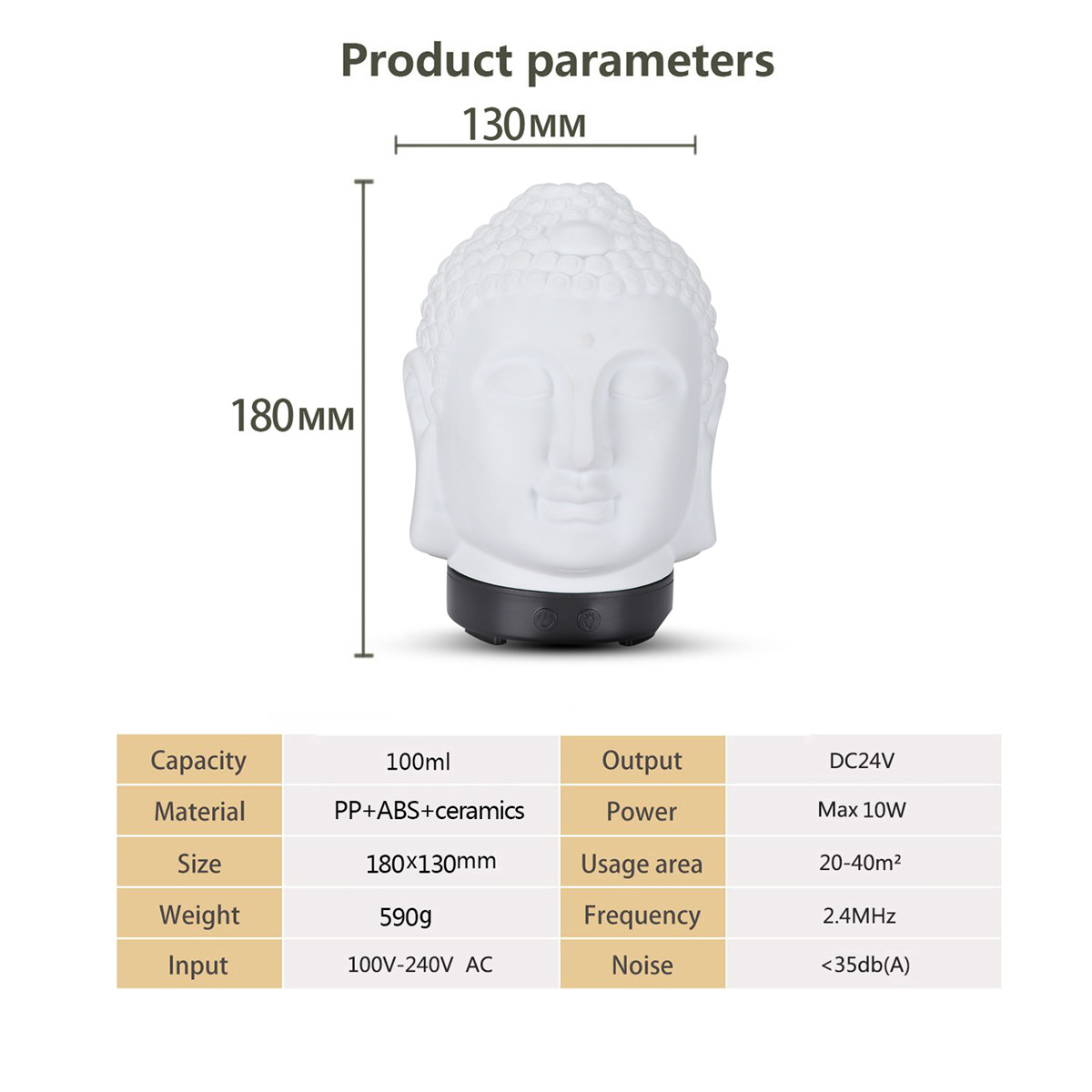 buddha aroma diffuser