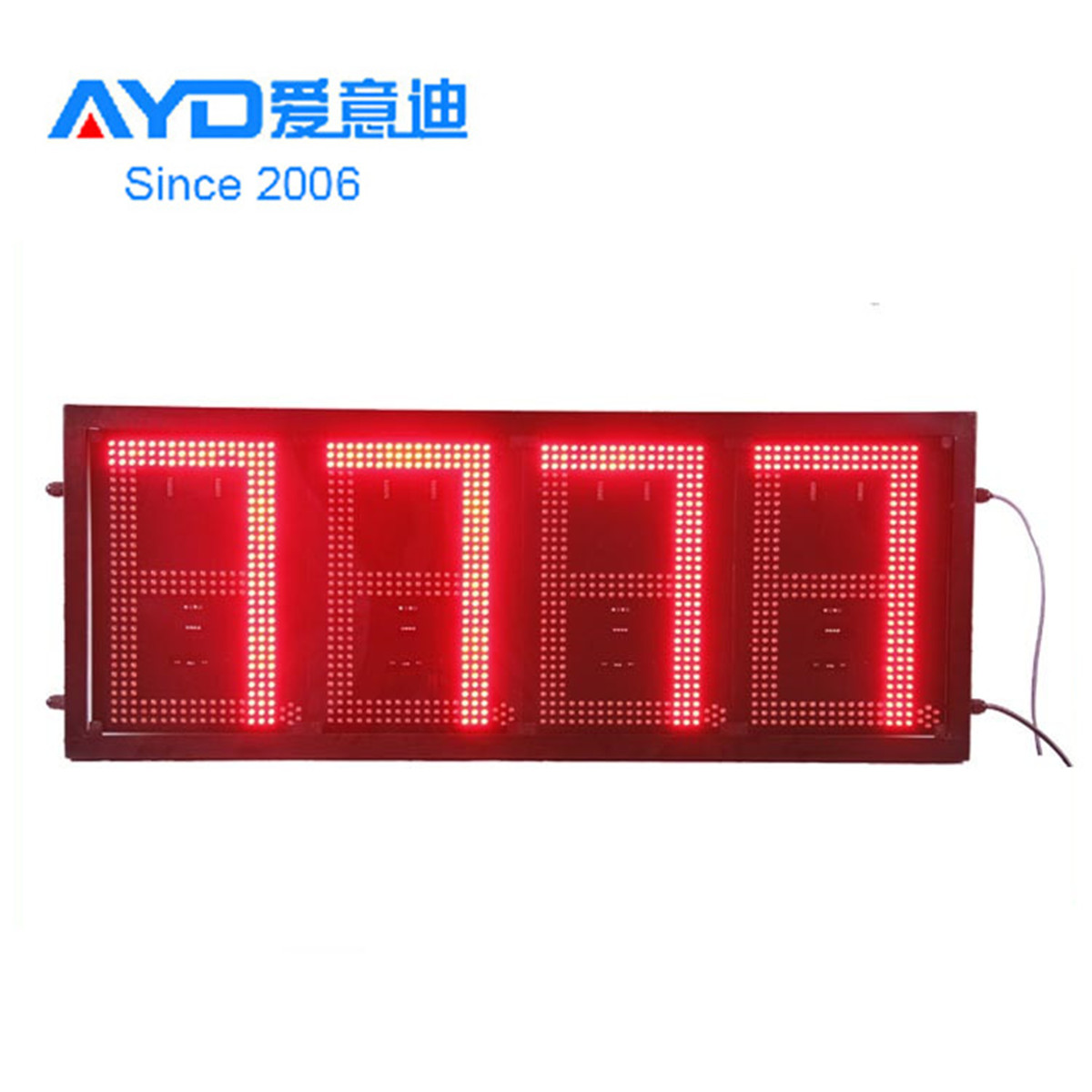 led gas prcie signs