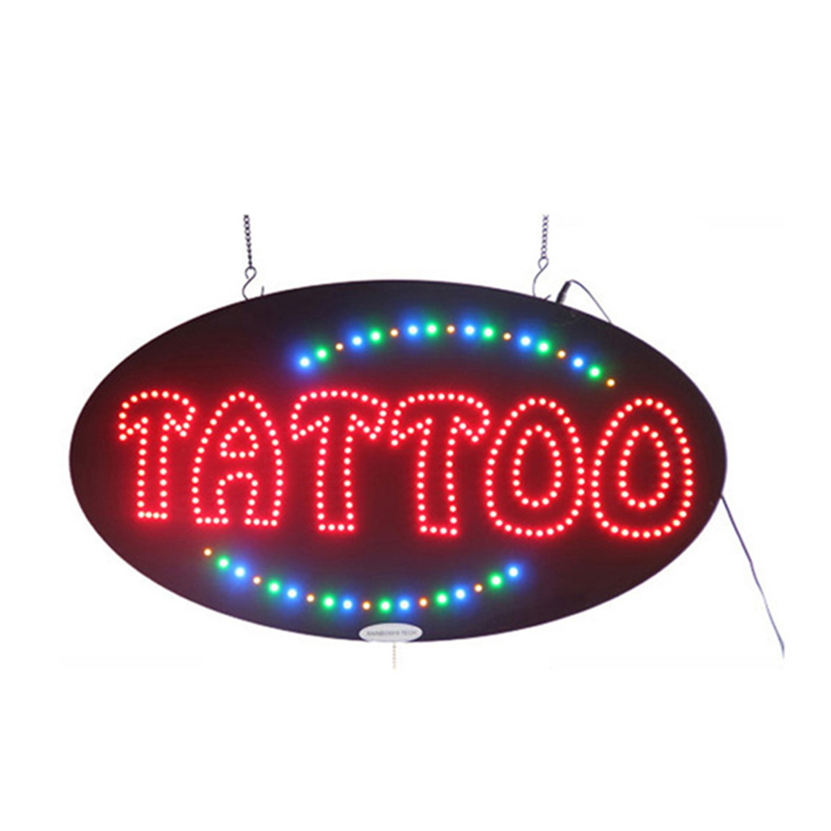 animation led tattoo sign