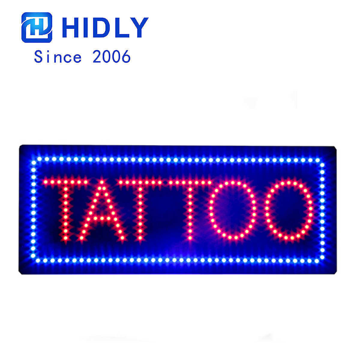 tattoo led sign