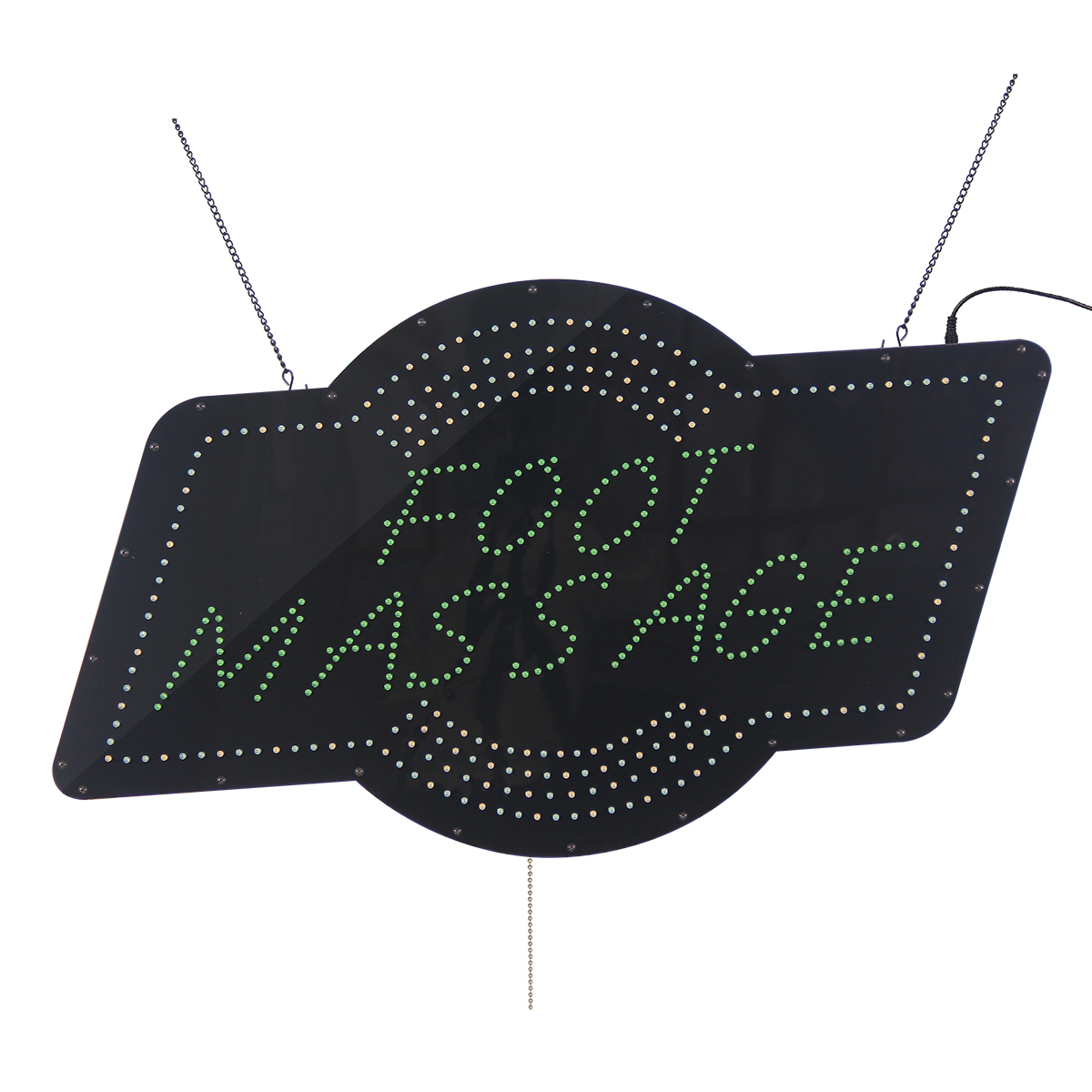 massage led sign