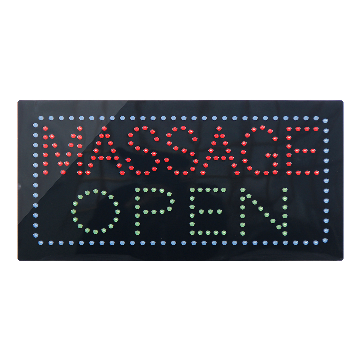 massage open sign