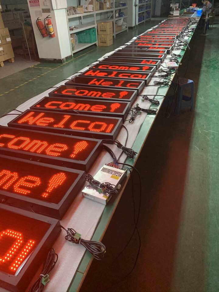 PARKING LED SIGNS