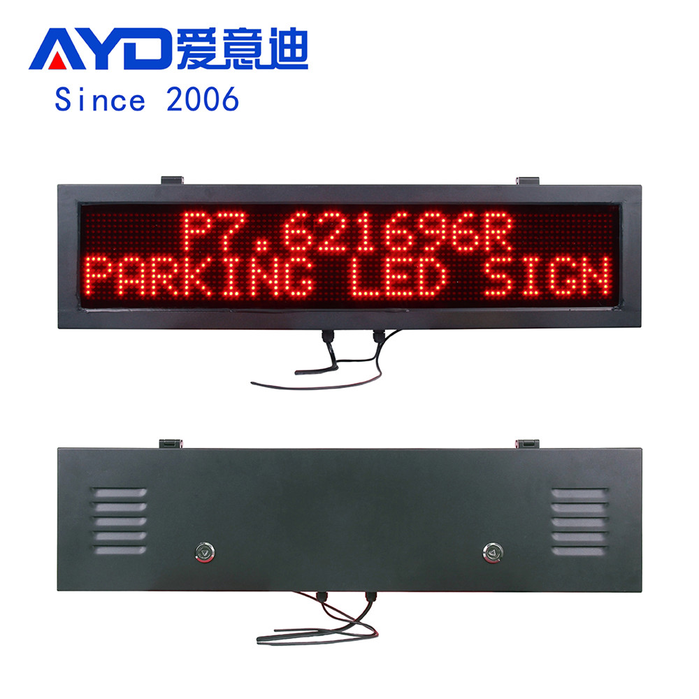 PARKING LED SIGNS