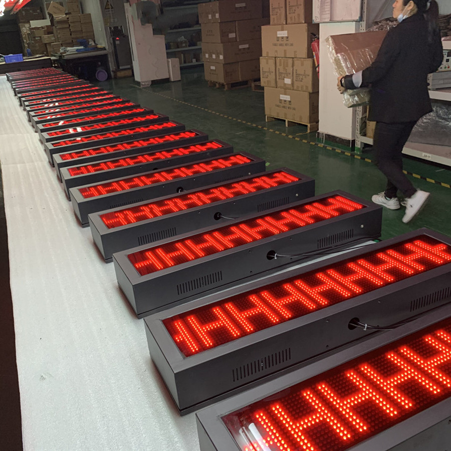 PARKING LED SIGNS