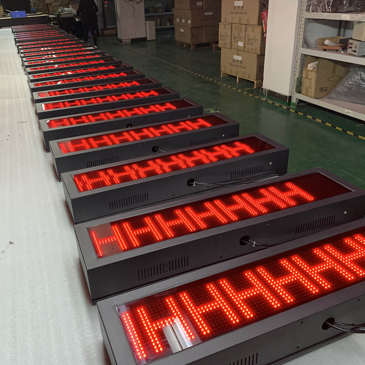 PARKING LED SIGNS