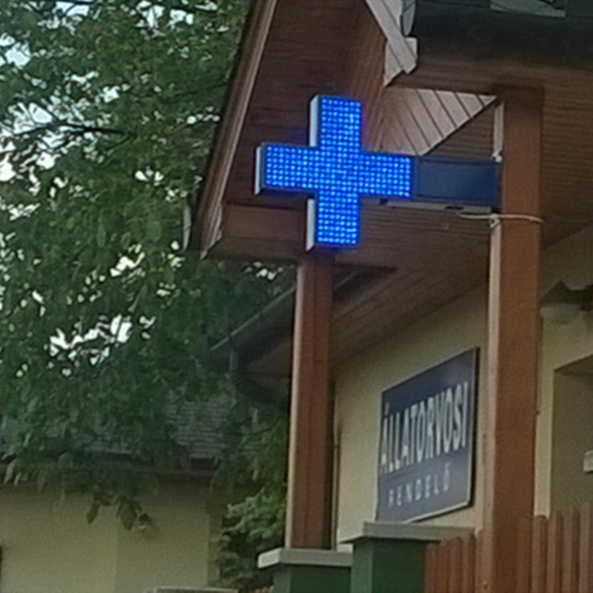 pharmacy LED screen