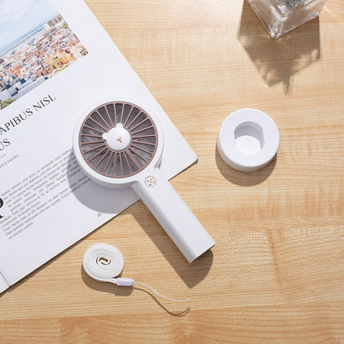 mini handheld fan