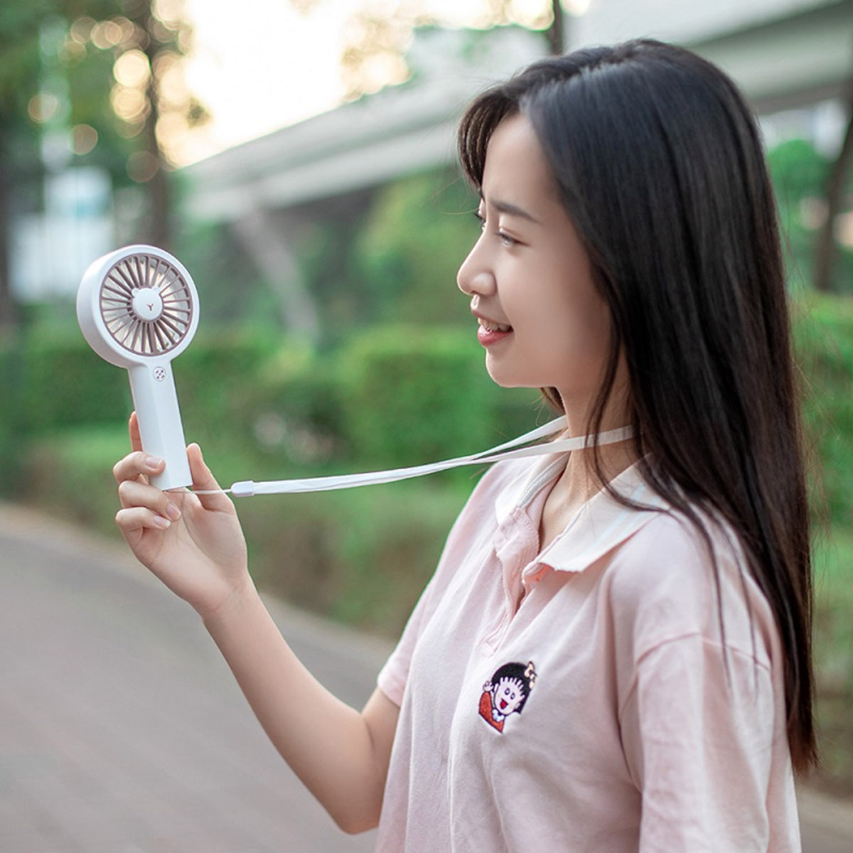 mini handheld fan