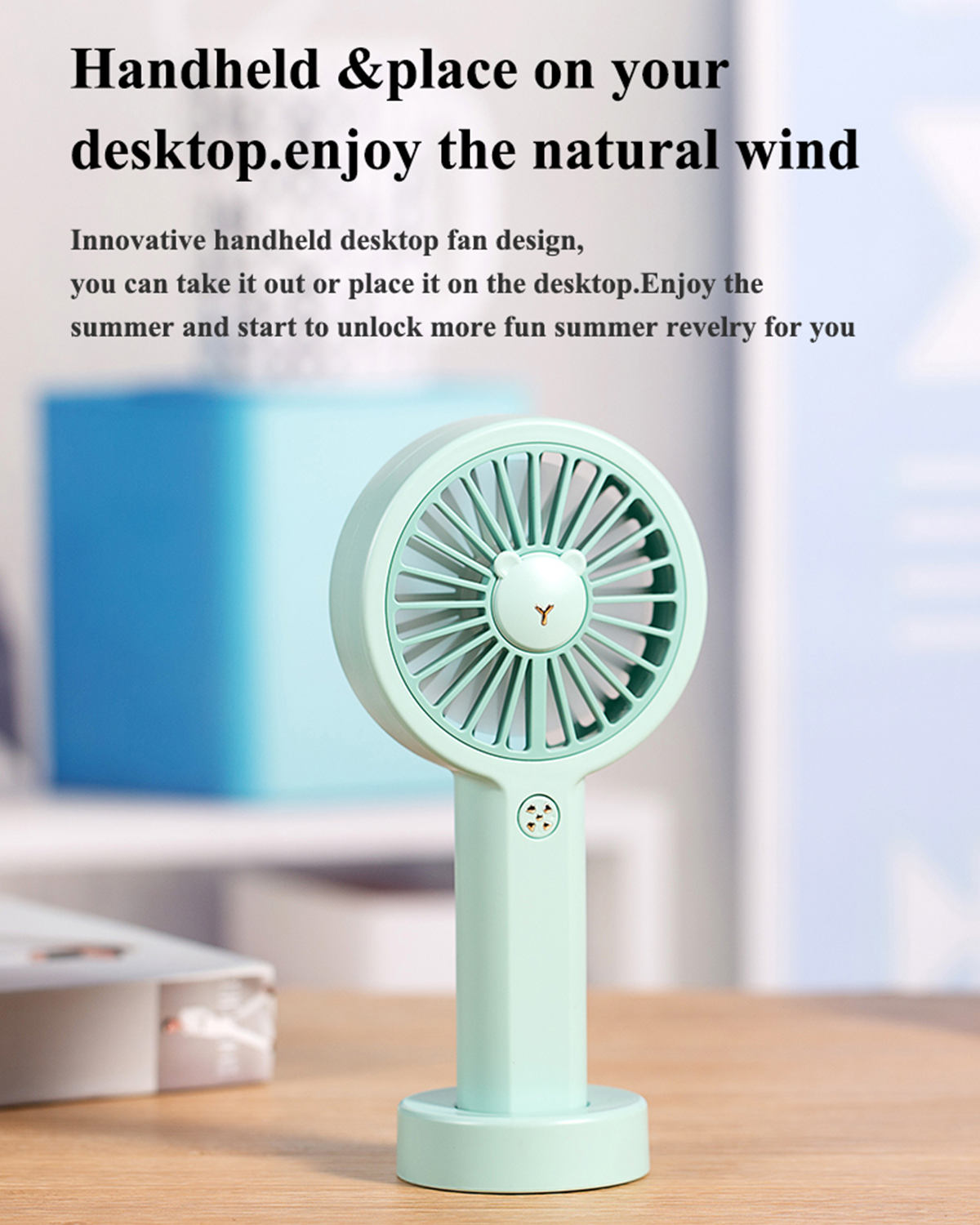 mini handheld fan