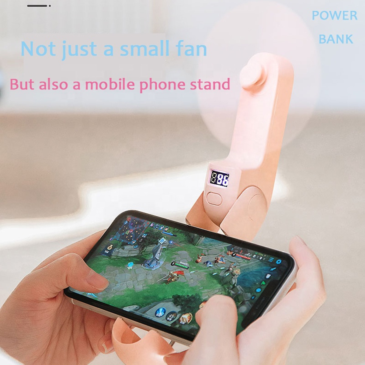 portable foldable fan