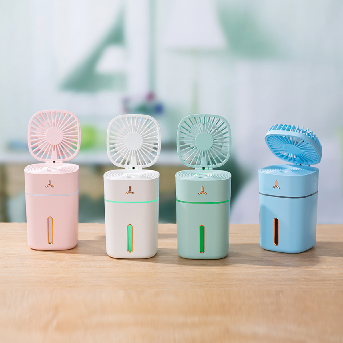 mini humidifier fan