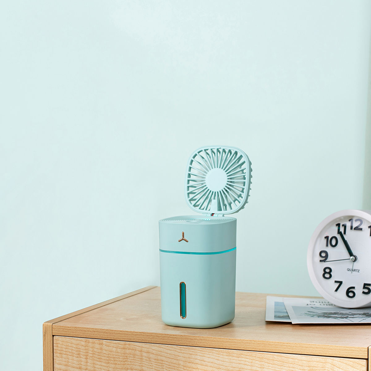 mini humidifier fan