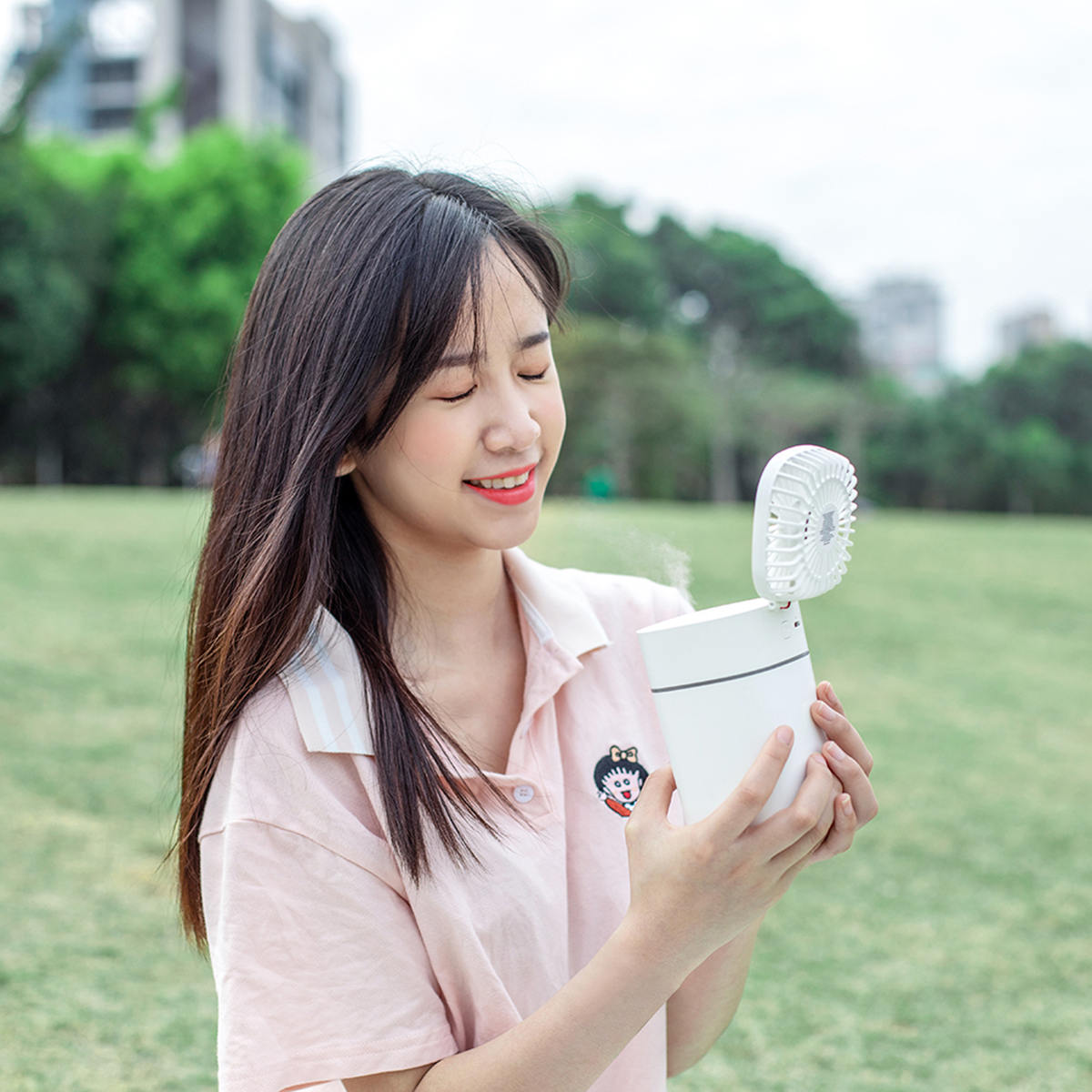 mini humidifier fan