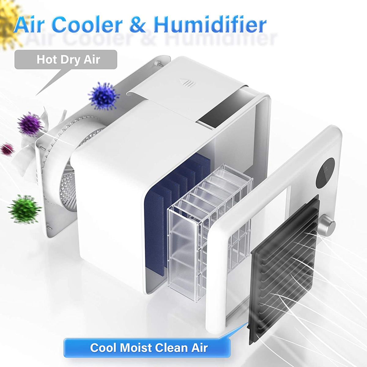desk air cooler fan