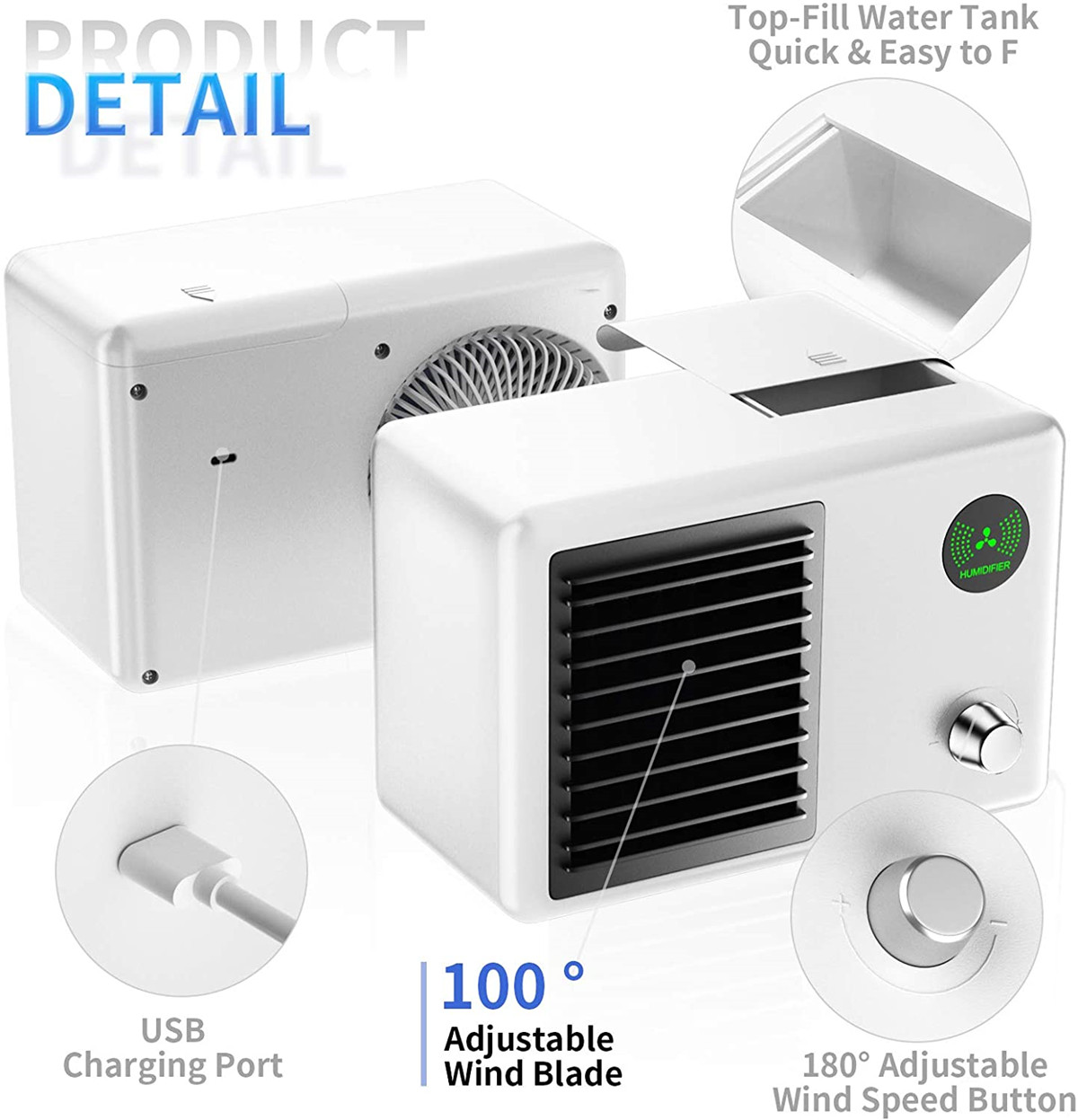 desk air cooler fan