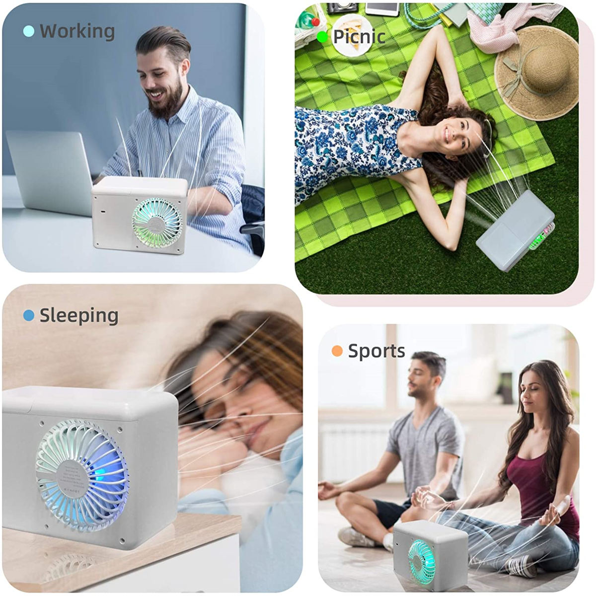 desk air cooler fan