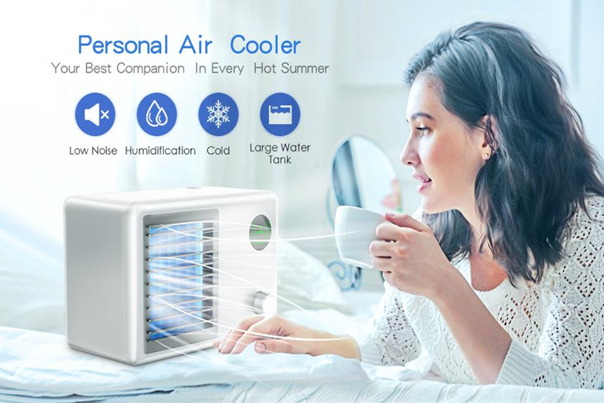 desk air cooler fan