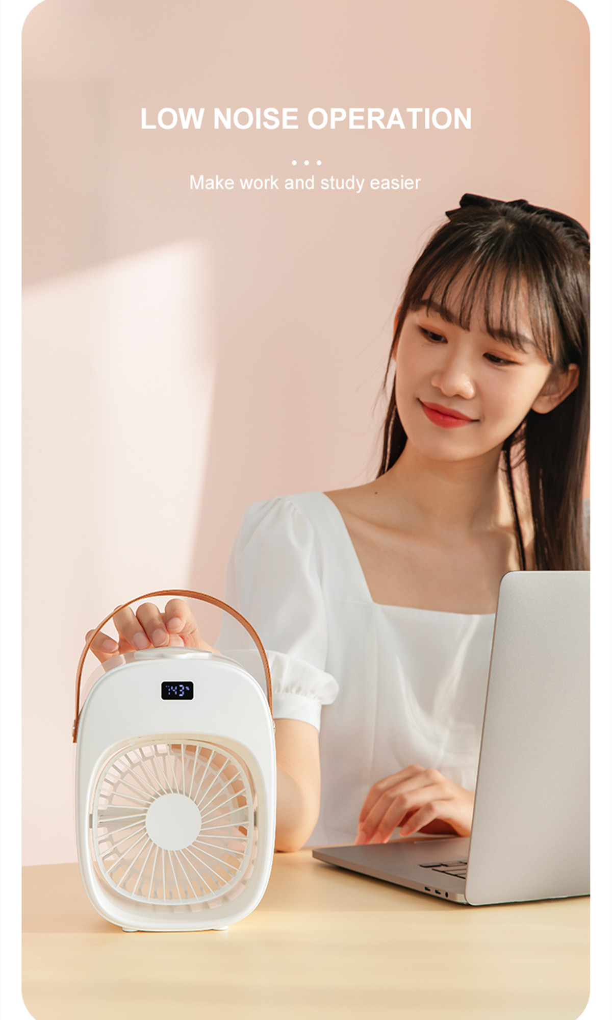 mist spary cooling fan